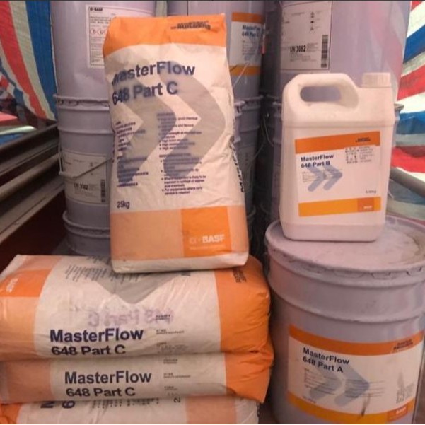 巴斯夫MasterFlow 648环氧灌浆料迈伯仕超早强高强环氧浆料