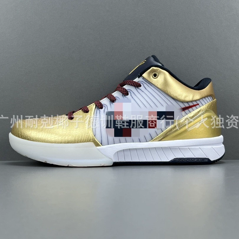 Фабрика обуви Путянь оптовая Kobe 4-го поколения ZOOM Kobe 4 Protro «Золотая медаль» и QUO