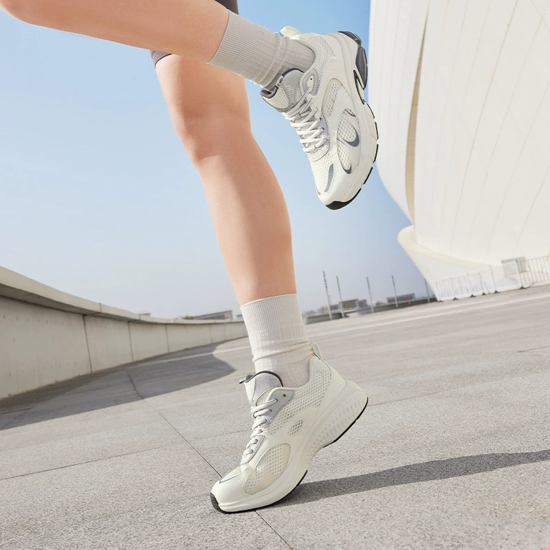 361 спортивная обувь, женская летняя обувь 2025 года с тонкой сеткой, дышащая обувь для папы, самая удобная для сочетания, повседневная обувь, кроссовки для бега