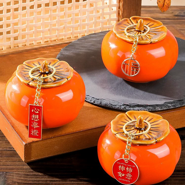 Украшение дома гостиная persimmon рюи персик ornaments новый дом вход церемония переезда набор подарков