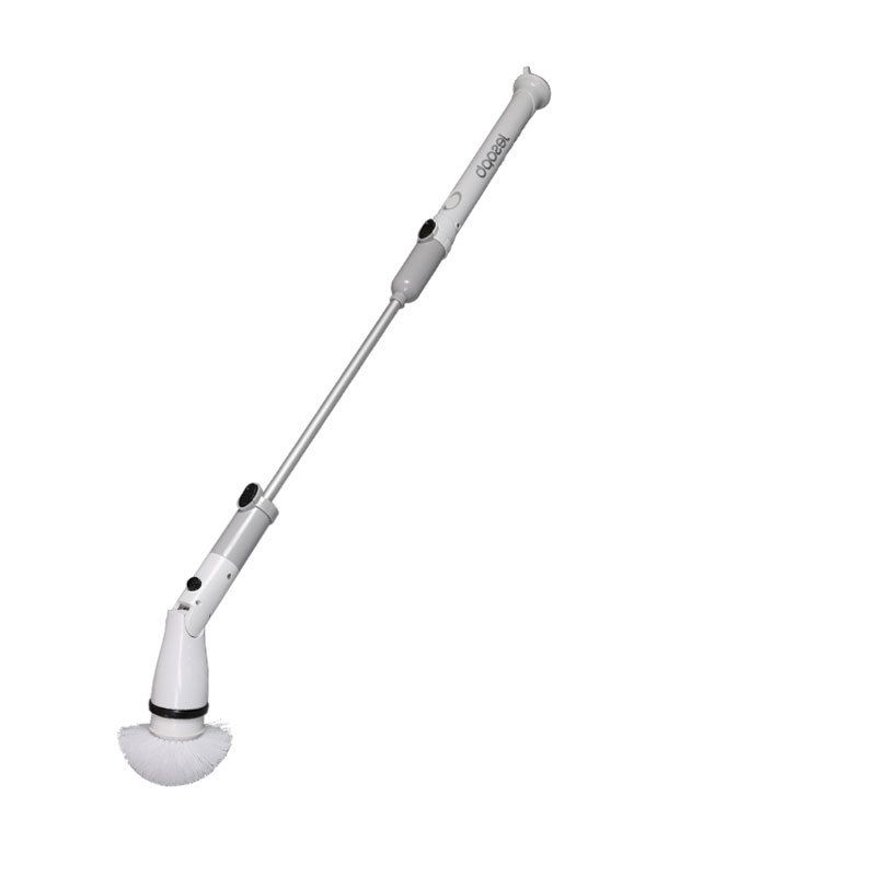 cepillo de limpieza eléctrica limpiadora automática doméstica multifuncional baño baldosas bañera giratoria limpieza inalámbrica cepillo de limpieza