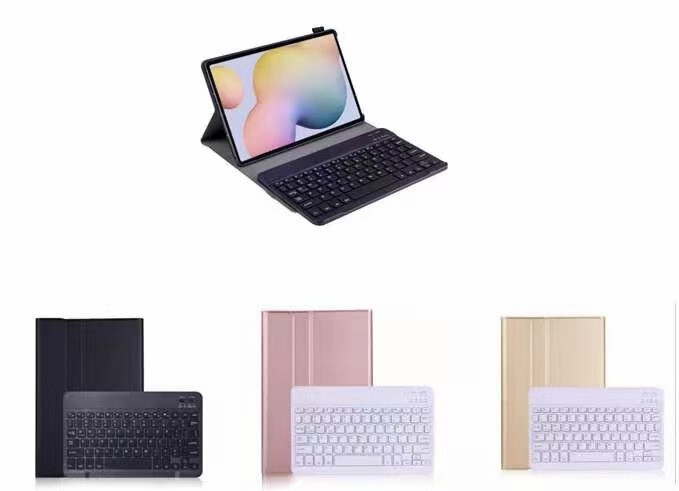 Applicable to Samsung Tablet S7 FE cangji + Audio injection Bluetooth keyboard protective cover T735 touch SM-T730/T970