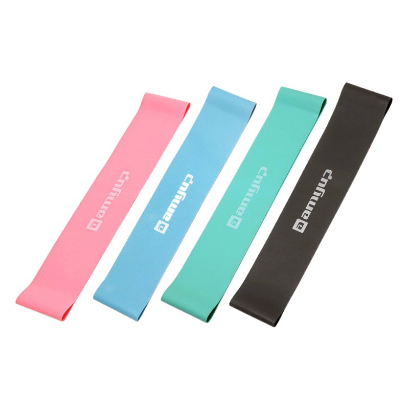 ヨガ tpe 弾性サークルフィットネスプルベルトヒップ弾性バンドリングスクワットプルサークル