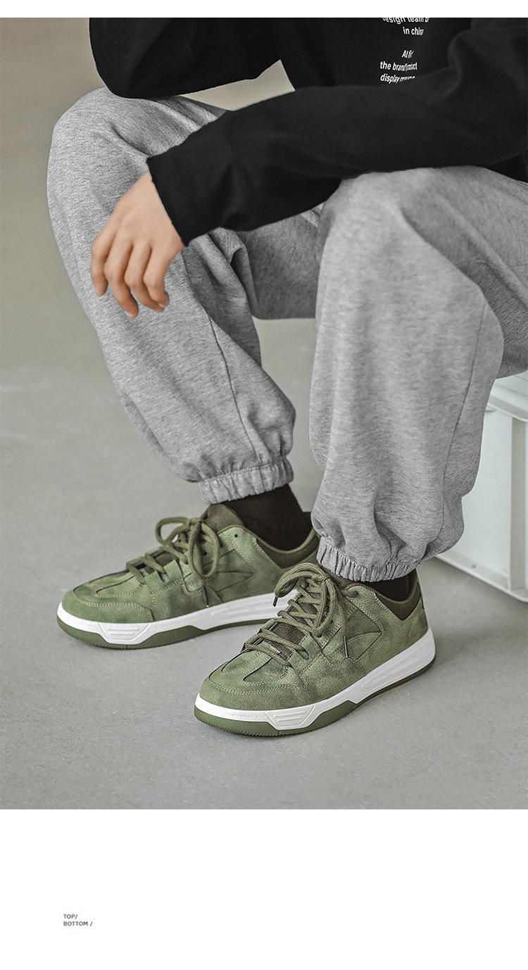 Scarpe casual da uomo Scarpe da basket Scarpe da ginnastica Tessuto sintetico Assorbimento degli urti Calzature antiscivolo_voghion.com