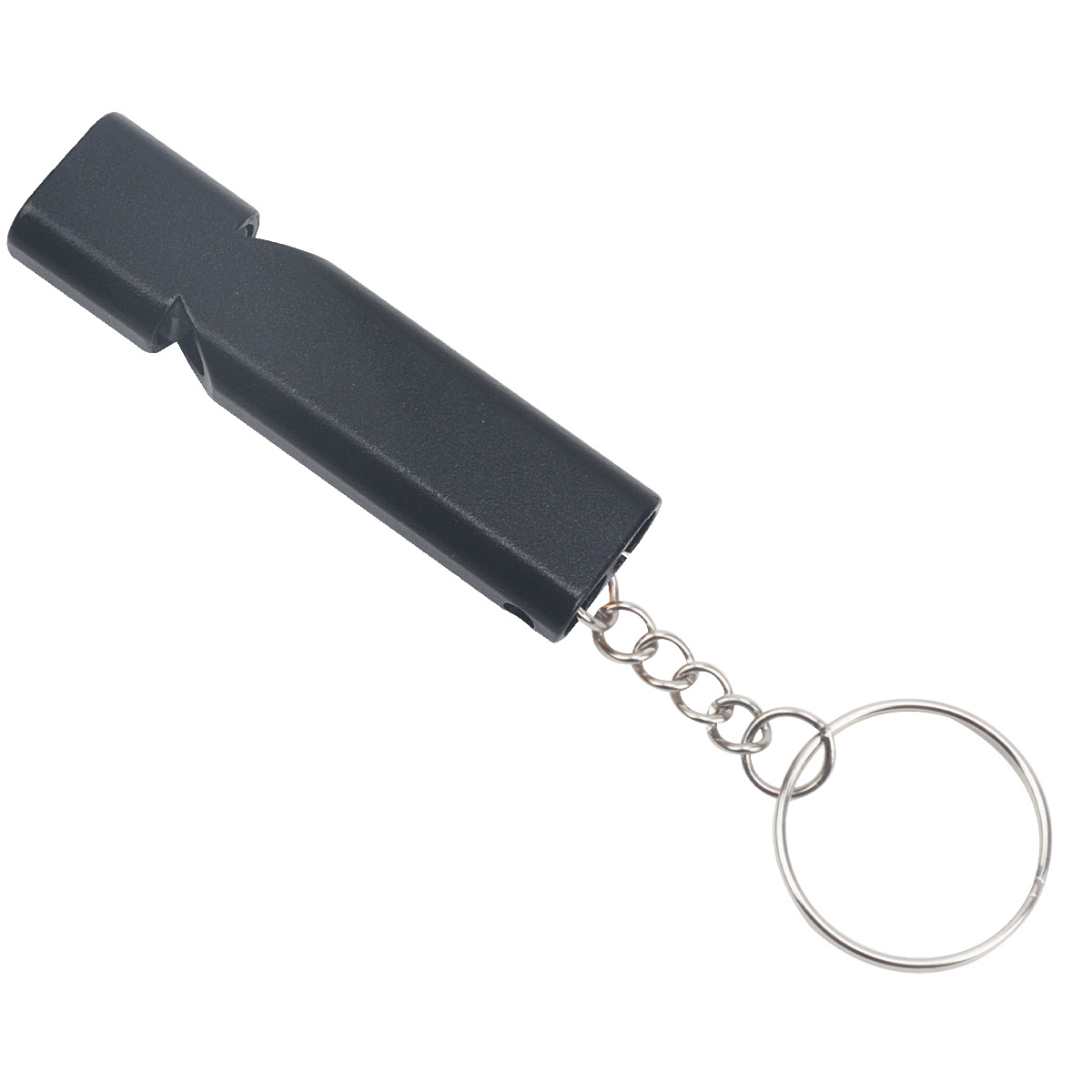 Silbato de supervivencia transfronterizo de doble frecuencia de aleación de titanio-magnesio silbato de supervivencia al aire libre equipo silbato de alta frecuencia impuestos incluidos