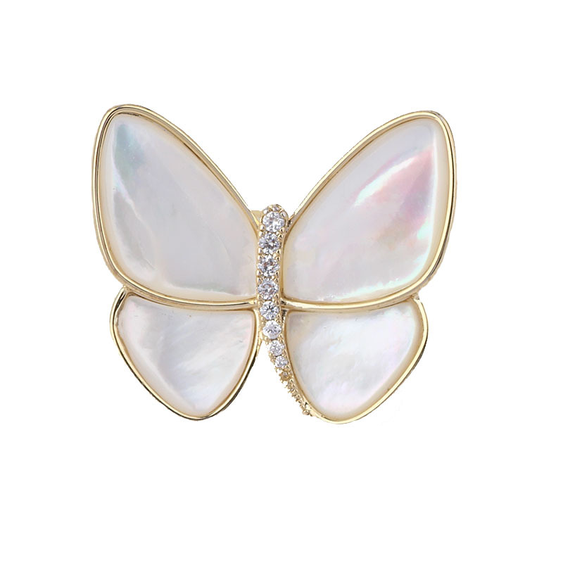 fashionable organic elegant brooch