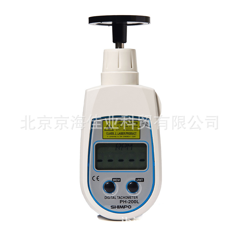 日本新宝PH-200LC接触/非接触式两用型转速表