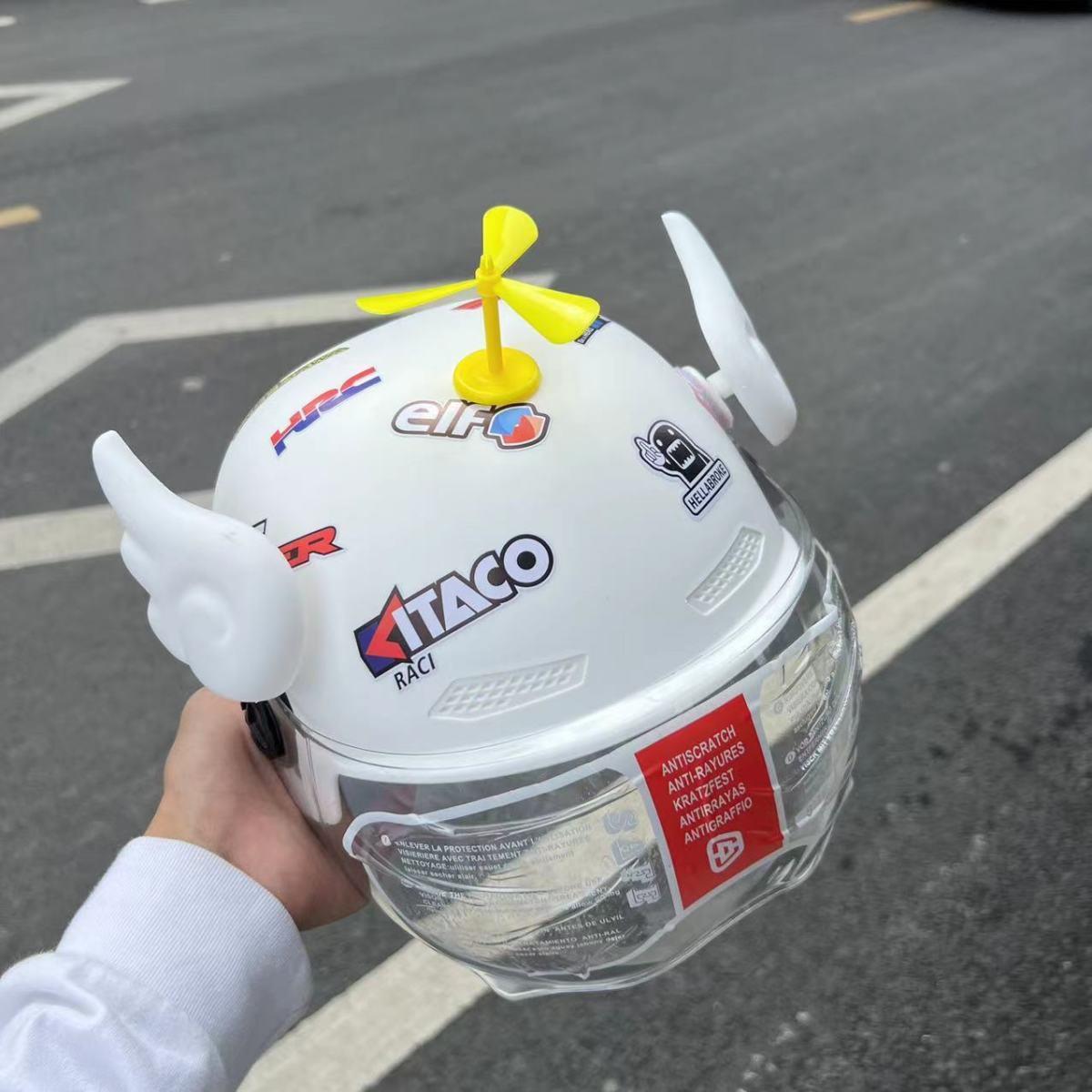 New summer collection: certified adult helmet, electric scooter half helmet, UV protection, windproof, and impact-resistant motorcycle safety helmet