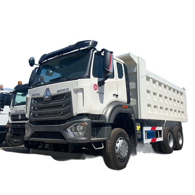 Rear-Dump Self-Unloading Dump Truck, Yük maşınları
