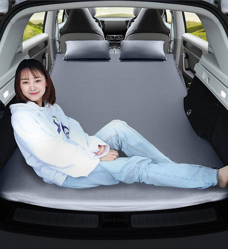 Special Mattress for Zero Run C11, No Inflation Required, 24 Models of Car Inflatable Mattress, Trunk Sleeping Pad, Rear Memory Foam Bed