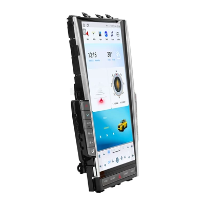 Vertical Screen Navigation System, DVD Navigation