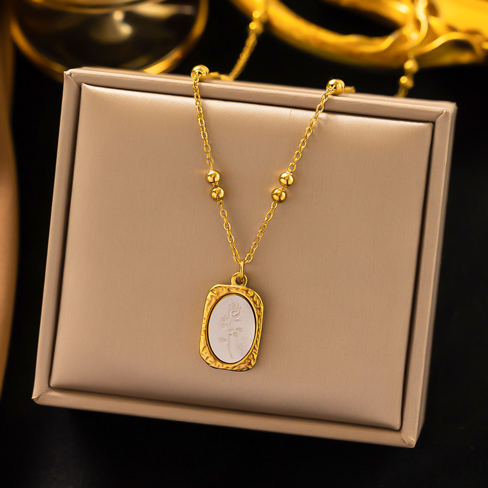10g Weight 0.03µm-0.05µm Gold Plating Thickness PVD Coated Gold Plating Process Real Gold Plated Plating Material Bracelets, Necklace Classification ball chain, cable chain Chain Type 1 Piece Quantity Casual, Daily Occasion 304 Stainless Steel Material Geometric, Heart Shape Pattern All Seasons Season Women's Gender Elegant, Sweet Style Waterproof Non Tarnish, Round, Plating Craft PVD Coated Real Gold Plated Geometric Heart Shape 304 Stainless Steel Elegant Sweet Waterproof Non Tarnish Bracelets Necklace 25