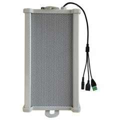 20W DC12V 防水サウンドコラム 3 ドライコンタクト MP3 トリガー