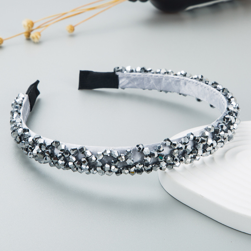 Fashion New Shiny Crystal Headband Wholesale display picture 5