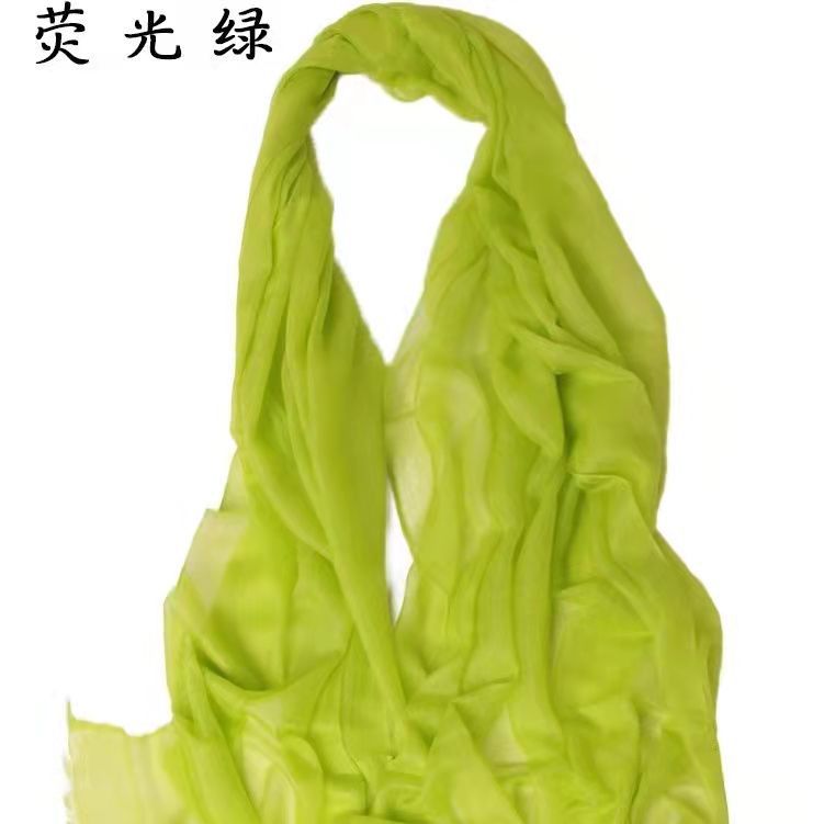 Fábrica de Mongolia Interior nuevo estilo liso 400 anillo ligero bufanda de terciopelo otoño e invierno cuatro estaciones damas cálido chal grande