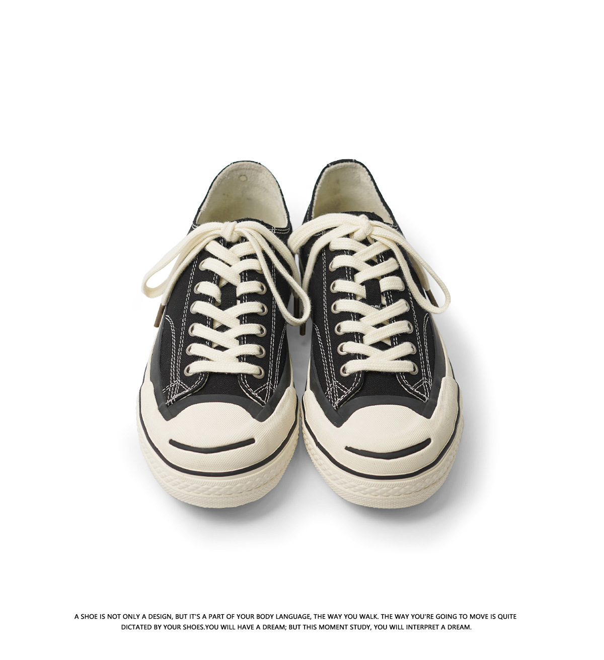 2024 nouvelles chaussures basses tendance en toile respirante à semelles épaisses pour hommes et femmes blanches, japonaises et_voghion.com
