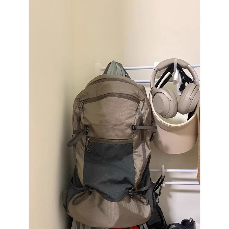 Summer lightweight waterproof sports foldable backpack for hiking