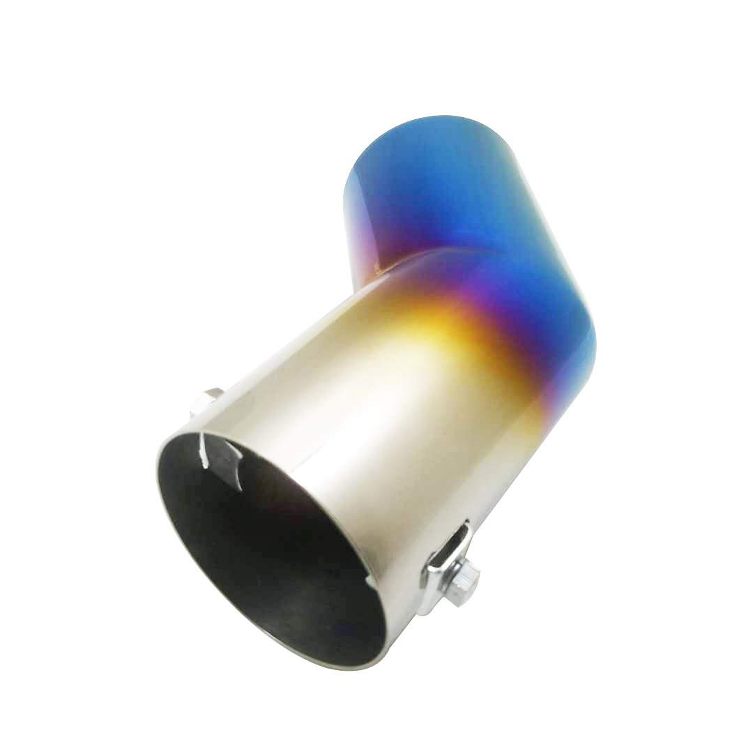 Suitable for Volkswagen Bora Passat Golf 4 Suzuki huslter stainless steel car exhaust pipe tail throat