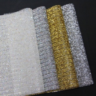 Clothing full drill hot melt adhesive rhinestone sticker shiny rhinestone DIY creative car decoration drill sticker