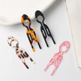 发夹;发圈;发簪