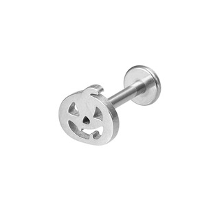 Cross-border Hot Halloween Funny Lip Stud New 316 Stainless Steel Earrings Pumpkin Bat Ghost Earrings