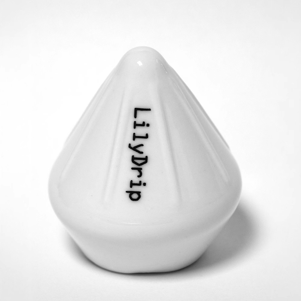 Herramienta de extracción de filtro de café lilydrip mejora la sensación dulce y reduce sobre Filtro de cono de extracción herramienta de optimización de punzón de mano taza