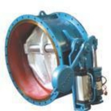 H647H微阻快闭蝶形止回阀