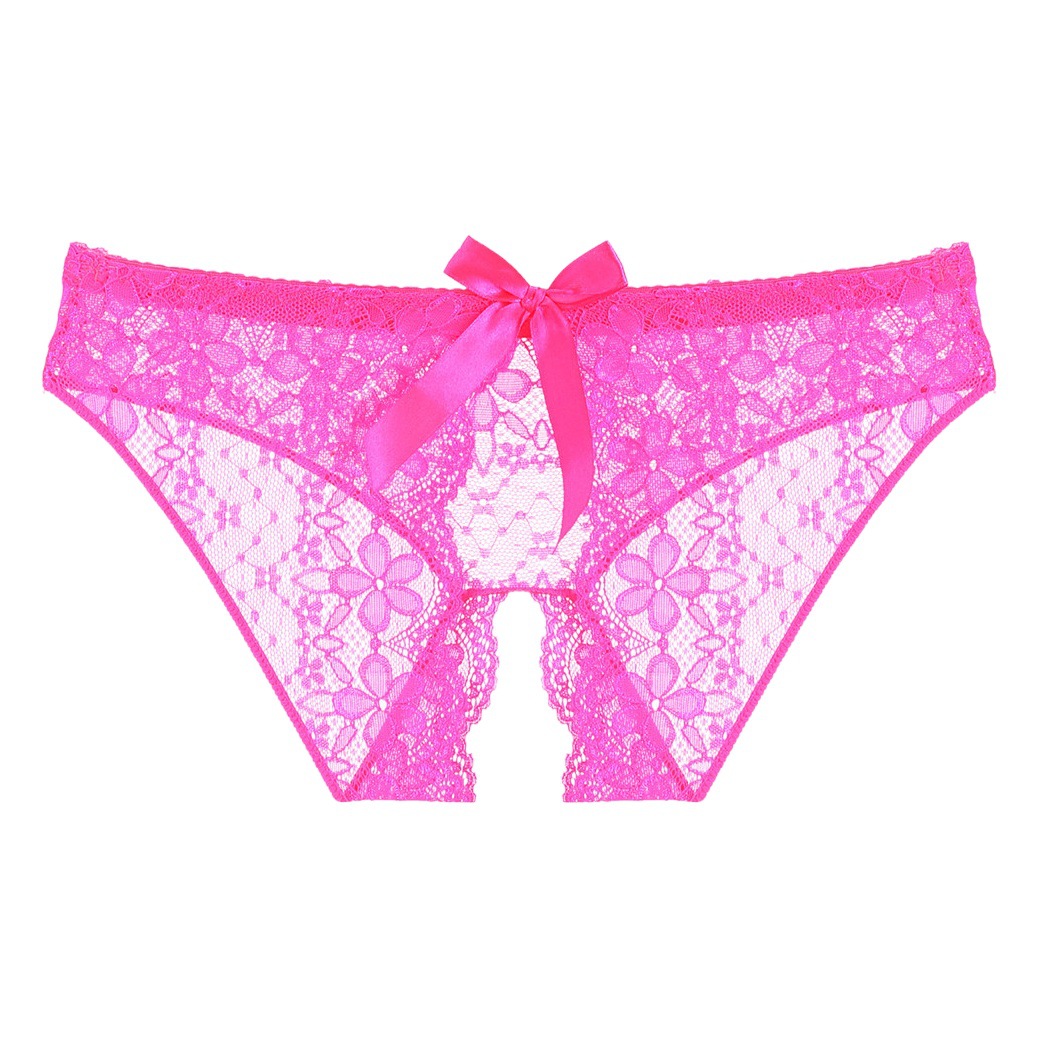 Más tamaño sexy Lencería encaje Mujer abierta entrepierna sexy ropa interior libre de tentación perspectiva sexy cintura baja escritos mujeres