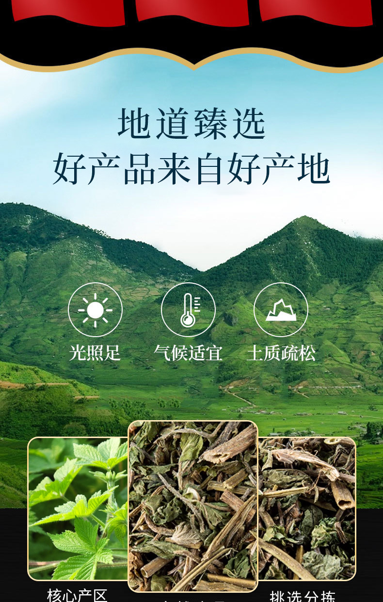 Lü Cao (Humulus scandens) — Dried Food Herb, Whole Vine for Tea & Decoction key features