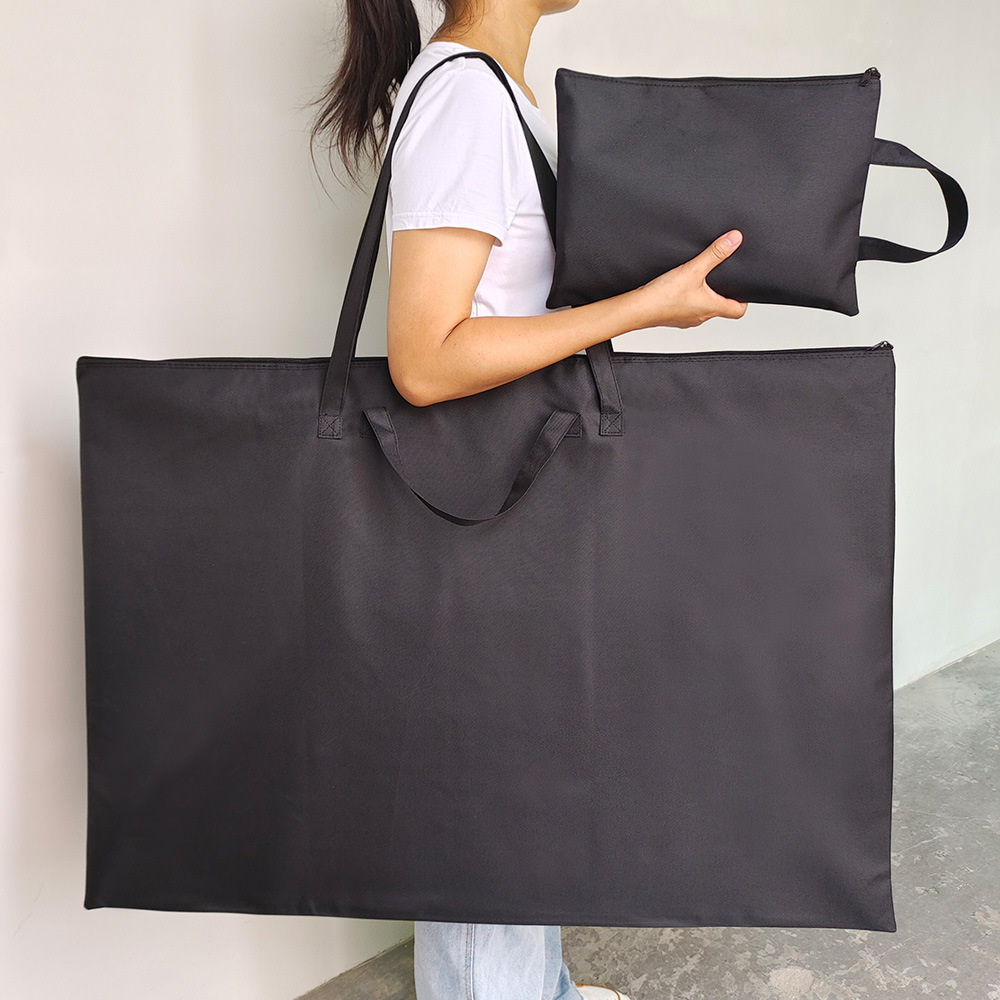 2K Drawing Board Bag Diamond Painting Packaging Bag Half-Open Drawing Bag Waterproof Portfolio Case Cross-Border In-Stock
