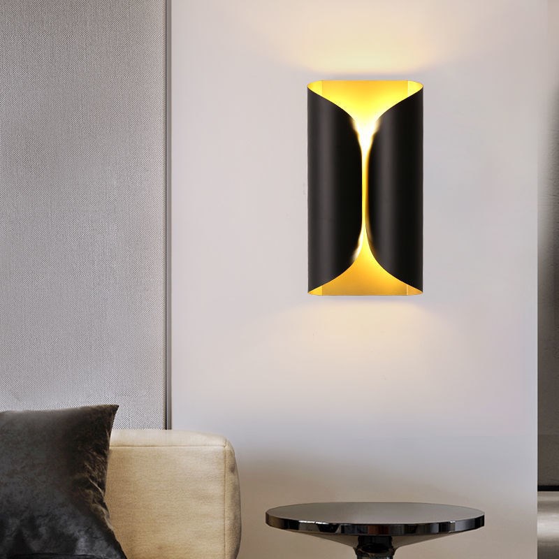 Modern creative retro LED sconce for bed for living room for bedroom