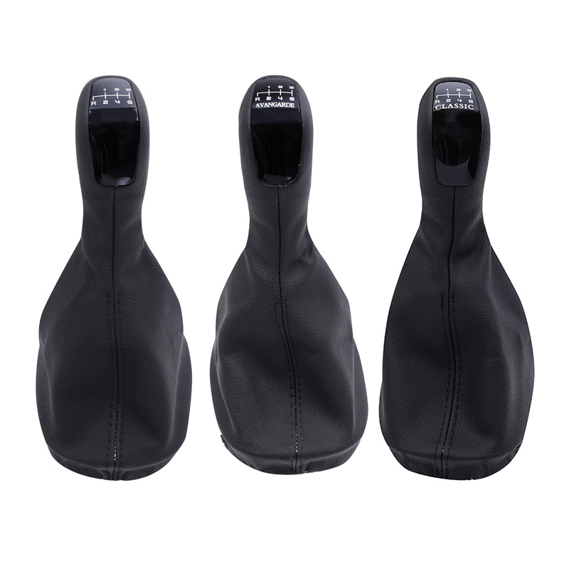 Cabeza de marchas de alta calidad adecuada para Mercedes-Benz W203S203 manual cambio de marchas de automóviles bola de mano accesorios de mango negro image 2