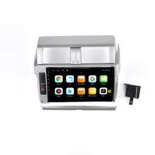 2014-2017霸道 车载导航百变大屏套框安卓DVD倒车影像一体机