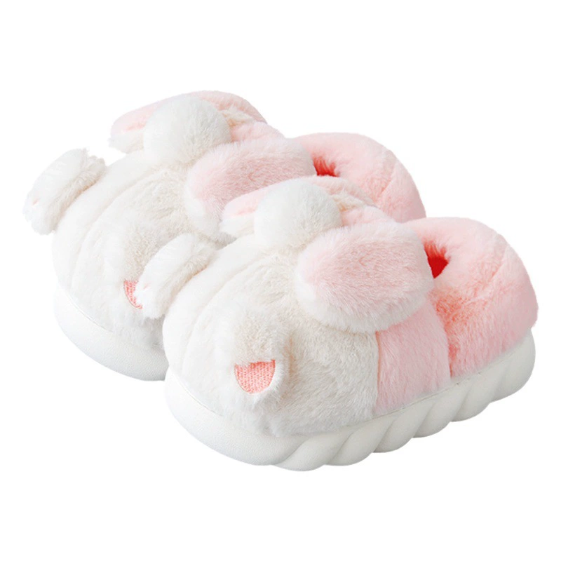 Сумка и хлопчатобумажные тапочки женские милые зимние 2023 новые внутренние внутренние противоскользящие теплые бархатные можно носить толстые подошвы хлопчатобумажные туфли зимой