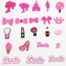 ��Ʒ�羳�ű�ϵ�п�ͨPVC�NƬ���õ�tɫ�����Y�ڼt��Barbie����