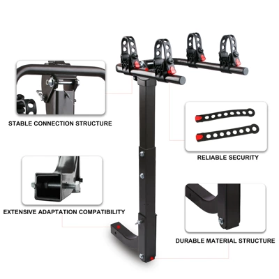 Version, Adjustable Rear Suspension – Car bike rack