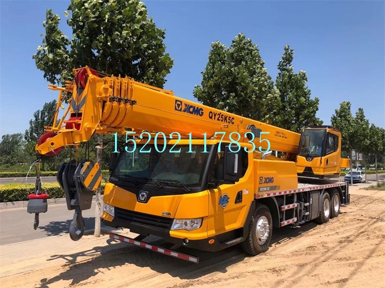 XCMG 二手徐工吊车25吨 QY25K5 汽车吊起重机出售 25吨徐工吊车