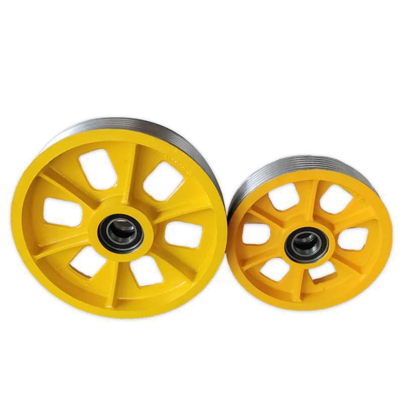 适用于通力电梯对重导向轮轿底反绳轮轿顶轮420