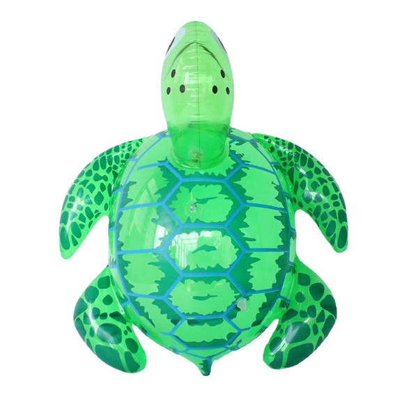 Inflatable flashing balloon