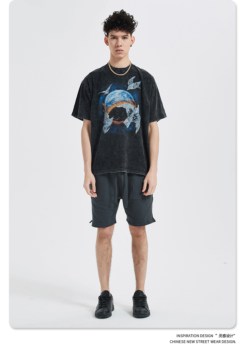 Urban Casual T-Shirt Model 4