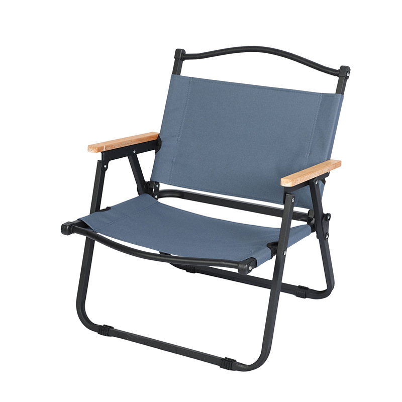 Silla plegable al aire libre portátil Silla de grano de madera Kermit silla plegable al aire libre silla plegable portátil que acampa silla plegable generación