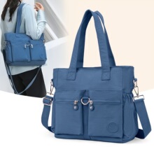 J 61521 Waterproof Nylon Tote Bag 防水手提包 跨境欧美
