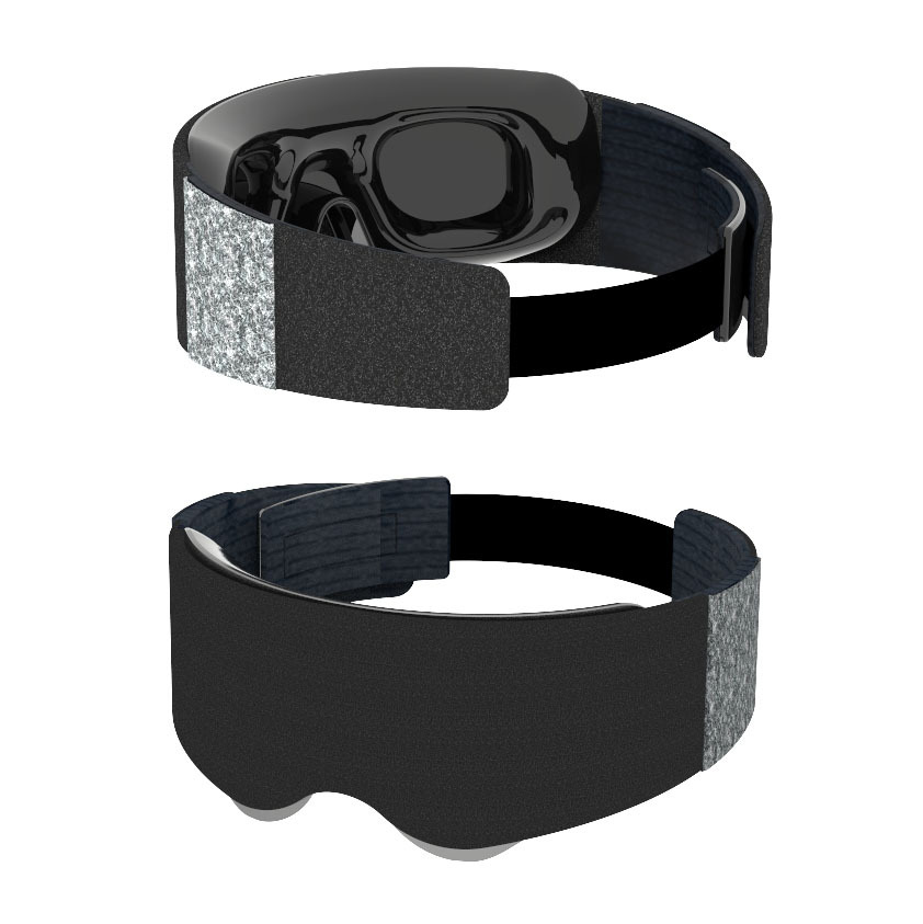 Nuevo antifaz móvil 3D transfronterizo, cuenca del ojo real, sombra transpirable, bolsa de almacenamiento, protección para los ojos, venta directa de fábrica
