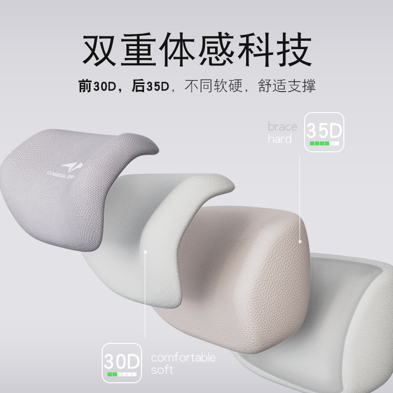 办公室椅头枕午睡电脑椅子加高头靠椅背颈枕工位午休坐着仰睡神器|undefined