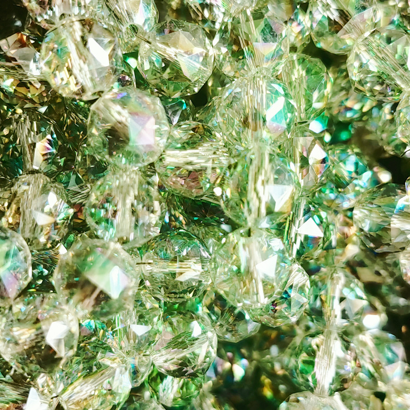 Mayorista 10mm cristal bola de flores galvanizado de alta temperatura abdiy bola de vidrio de colores pulseras collares pendientes accesorios de ropa