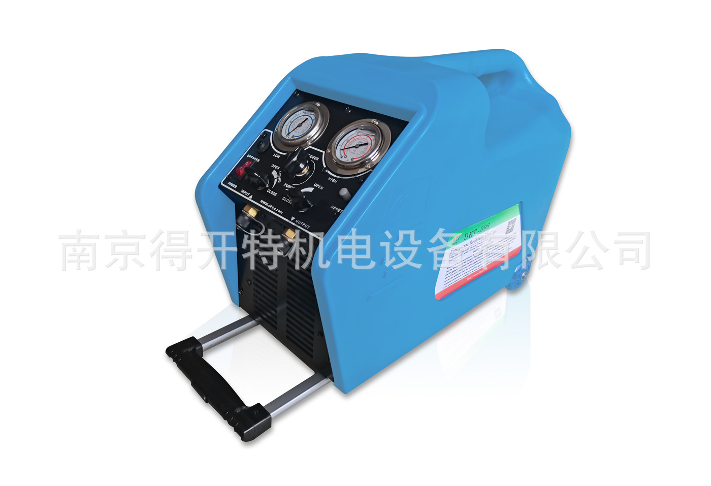 供应得开特牌 液 气 无油 冷媒回收机