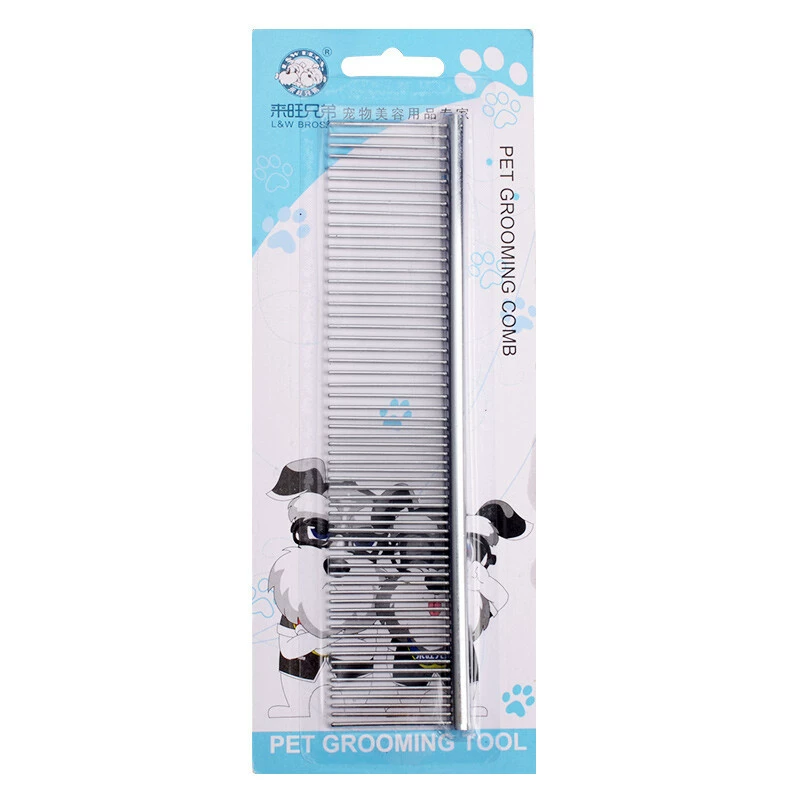 Laiwang братья домашнее животное Расческа Тедди чем панда Уход за волосами красота укладка плавающая расческа для волос