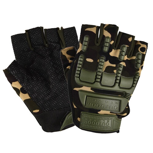 Foreign trade cross-border seal tactics half-finger gloves for men tactical training outdoor cycling special forces adult and children kids