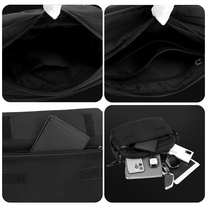 WEPOWER nuevo estilo diario simple hombre mochila de hombro casual de viaje de viaje mochila de viaje de viaje