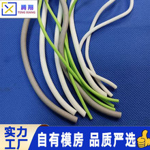 厂家硅胶发泡条耐高温海绵条发泡圆条方条填充密封硅胶海绵绳现货